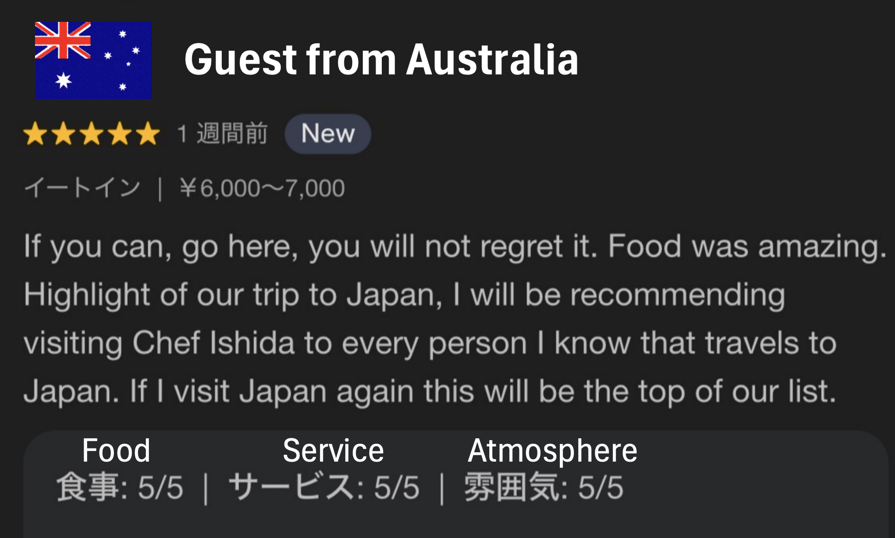 Guest from Australia 1